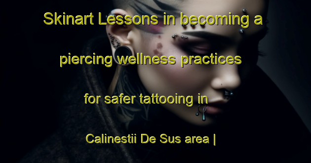 Skinart Lessons in becoming a piercing wellness practices for safer tattooing in Calinestii De Sus area | PiercingTraining | PiercingClasses | SkinartTraining-Romania